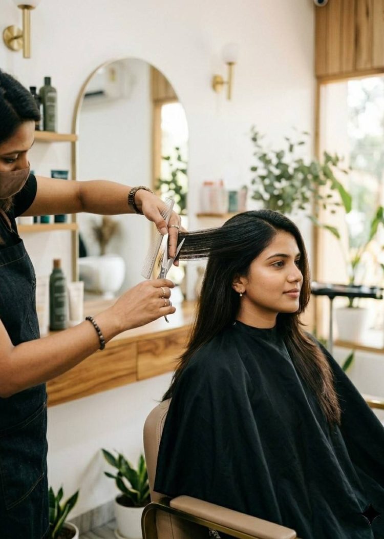 Professional Hair Care Treatment in Wayanad Hair Care Service at Glamour Beauty Hub - Beauty Salon in Wayanad