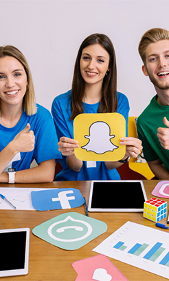 best social media marketing agency in Doha