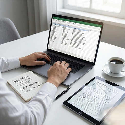 Pay Per Click Marketing Company In Qatar managing data-driven PPC ad campaigns for business growth
