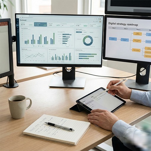 Performance digital marketing services in Qatar by Rakonex Infotech