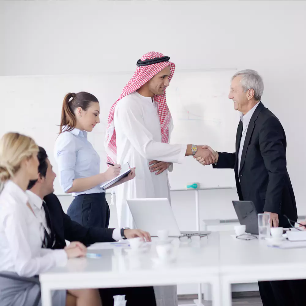 Products Rakonex Qatar Business Meeting and Partnership Discussion