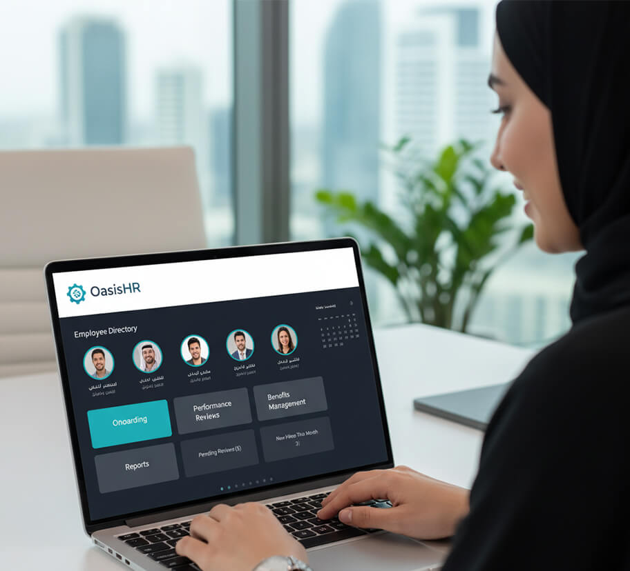 hr and payroll management system rakonex qatar