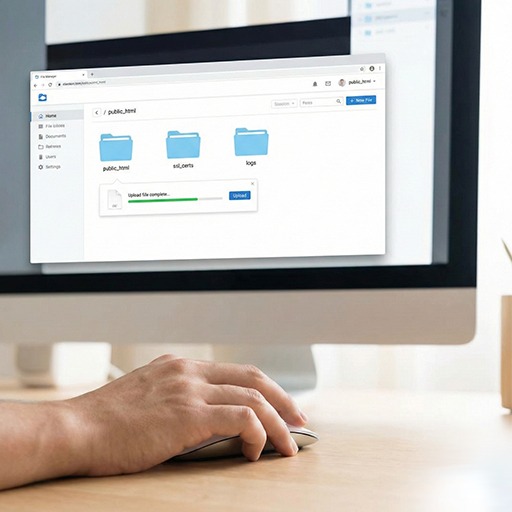 Business web hosting solutions in Qatar with secure and reliable server infrastructure