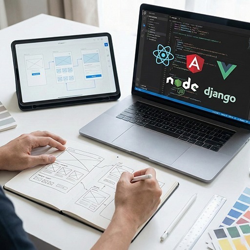 Custom web app development for Qatar businesses