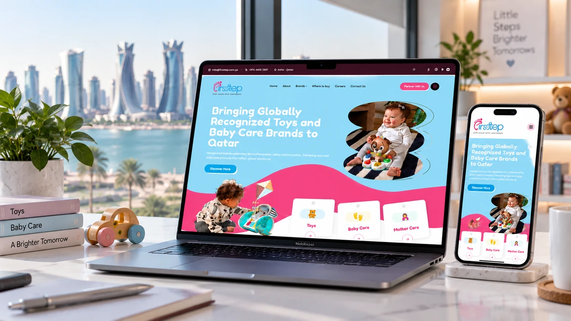 First Step Trading — Corporate Website