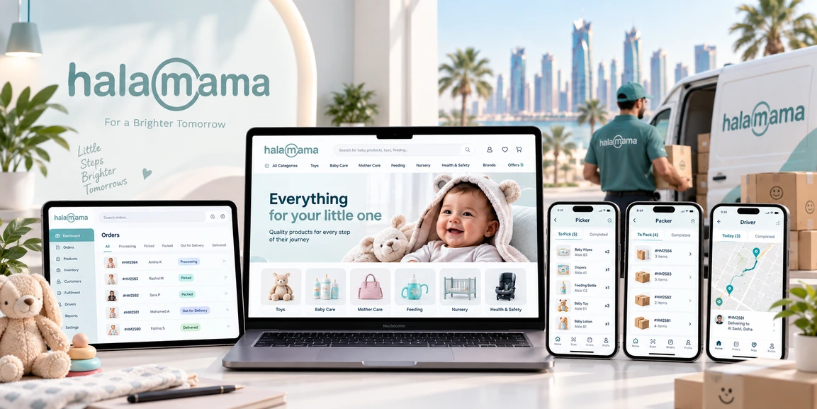 HalaMama —  Route My Order System